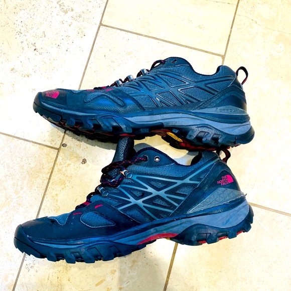 The North Face Other - north face hiking shoes vibram sole men 8 women 9.5